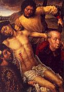 Hans Memling Descent from the Cross Spain oil painting artist